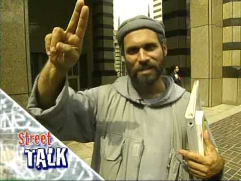 Street Talk 01- Fr. Stan Fortuna - Pray