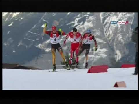 2013/14 combinata 15 km Seefeld (Triple) - Frenzel, Klemetsen, Moan