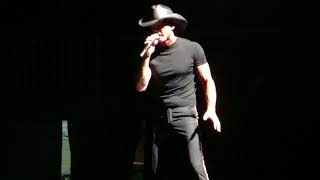 Tim McGraw &quot;Angry All The Time&quot;&quot; Live at Giant Center,