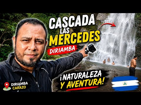 CASCADA LAS MERCEDES EN DIRIAMBA, CARAZO 🌊🇳🇮