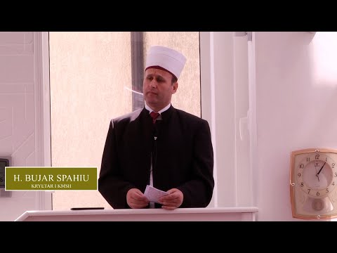 Hutbeja e javës - "Shpërblimi në bazë të nijetit dhe veprimit"