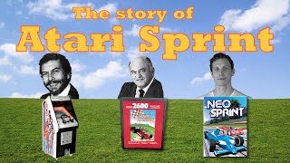 The story of Atari Sprint, and its variants as Sprint 2, Super Sprint, Sprint Master and Neo Sprint.