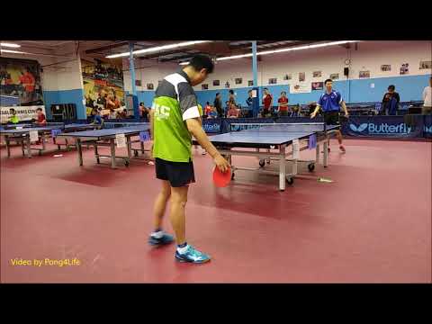 Zheng Pu (2618) vs Ju Mingwei (2741) - 2018 ICC Butterfly America Open Men's Singles QF