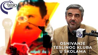 Osnivanje Teslinog kluba u školama - Sasa Jevtic