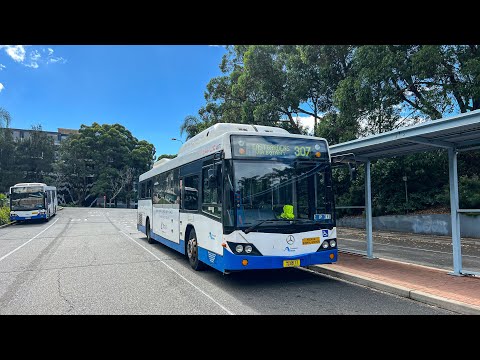 Transdev John Holland: m/o 4877 - Mercedes-Benz O500LE CNG Custom Coaches CB60 Evo II
