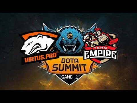 Virtus.pro vs Team Empire Game 1 - Dota Summit 7: Quarterfinals