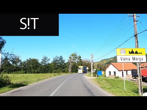 Vama Marga Si Voislova Judetul Caras-Severin In Trafic DN68