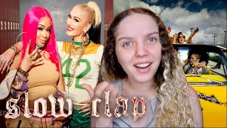 Gwen Stefani - Slow Clap ft. Saweetie (OFFICIAL MUSIC VIDEO) [Reaction]