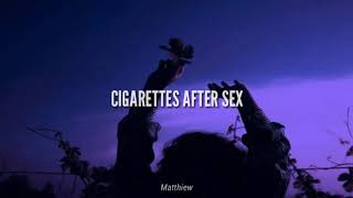 Cigarettes After Sex - I&#39;m A Firefighter (Sub. Español)