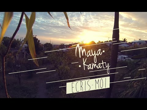 MAYA KAMATY -  Ecris-Moi