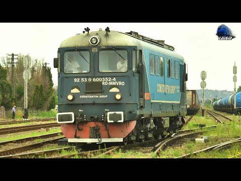 Locomotiva 060-DA 60-0352-4 la Manevră/Shunting in Gara Episcopia Bihor Station - 13 July 2023