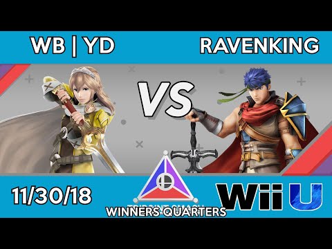 Tripoint Smash 38 - Winners Quarters - WB | YD (Lucina) Vs. Ravenking (Ike)