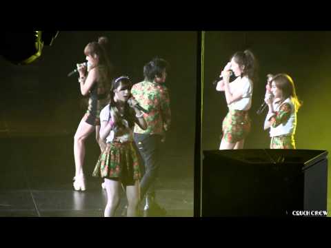 120520 f(x) - Danger [HD] @ SMTOWN LA