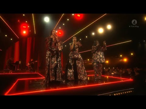 Janice, Sabina Ddumba och Molly Hammar - “Feeling Good” - Grammisgalan (TV4 Play)