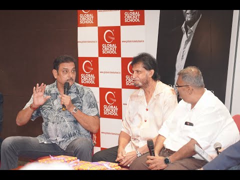 Nishad Pai Vaidya Book Launch of Sandeep Patil ft. Ravi Shastri
