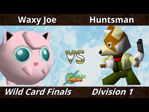 Xanadu Origins - Huntsman (Fox) Vs. Waxy Joe (Jigglypuff) Smash Bros - SSB64