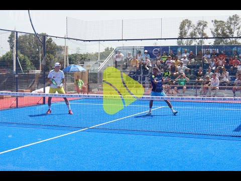Vamos Pádel. Arturo Coello y Guga Vázquez contra Cristian G. Gutiérrez y Fernando Poggi. WPT Mijas