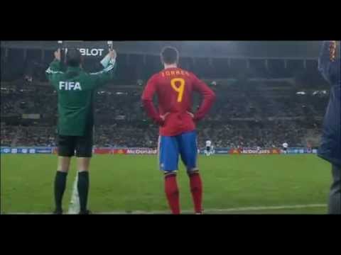 Fernando Torres vs Germany