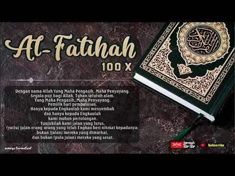 Surah Al Fatihah 100x