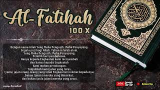 Download lagu Surah Al Fatihah 100x mp3