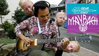 Video thumbnail for Maybach Little Wing - Fun and modern P-90 semi hollow - Demo takeover feat. Jay Leonard J - #42gsONE by 60 Cycle Hum