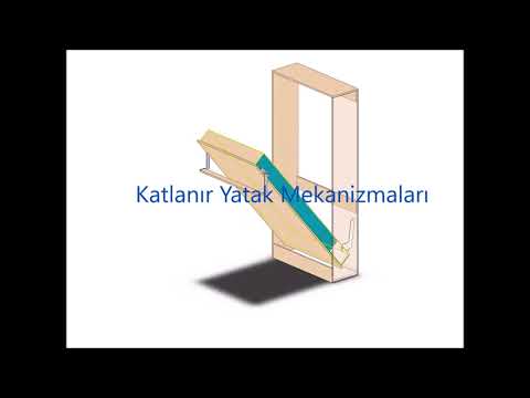 Katlanır Yatak Mekanizmaları