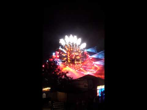 Mysteryland '12: Eindceremonie @ Q-DANCEstage