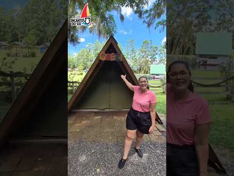 ​"Já pensou em acampar assim? 🏕️ Glamping em Osório RS #camping #glamping #osorio #riograndedosul