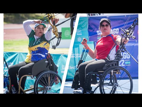 Jane Karla Gogel v Mariana Zuniga – compound women open gold | Santiago 2022 Para Pan American Champ
