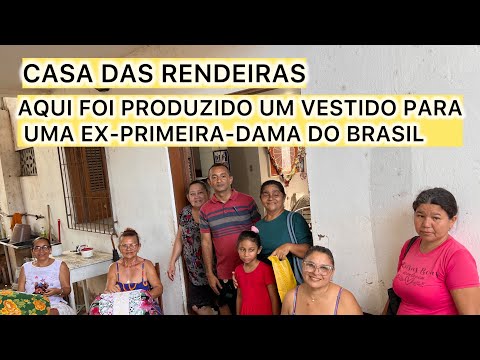 CONHEÇA O TRABALHO DAS MULHERES RENDEIRAS NOS MORROS DA MARIANA EM ILHA GRANDE - PIAUÍ 