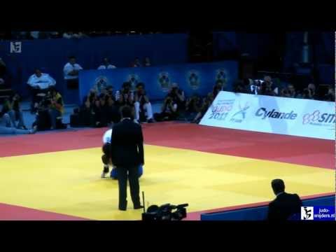 Judo 2011 World Championships Paris: Toma (MDA) - Pietri (FRA) [-81kg] bronze
