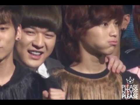 090605 Taemin@Music Bank ending No.1