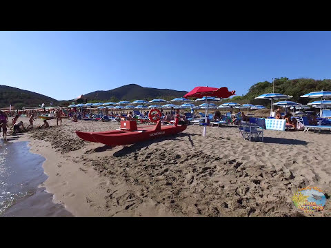 Camping Village Baia Azzurra Club a Castiglione della Pescaia in Toscana - Video Drone