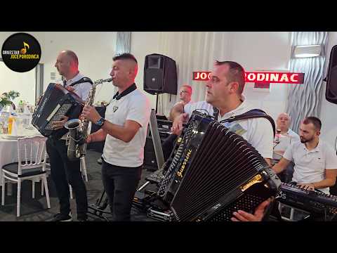 Orkestar Joce Porodinca - Start Kolo u Velikoj Plani - Restoran Kruna IN 🔊🔊🔊