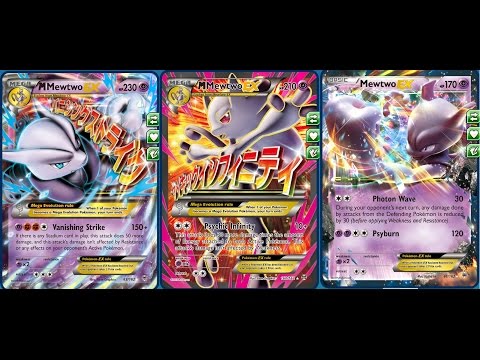 Hybrid Mega Mewtwo Ex Deck, Two Mewtwos, One Powerful Combination