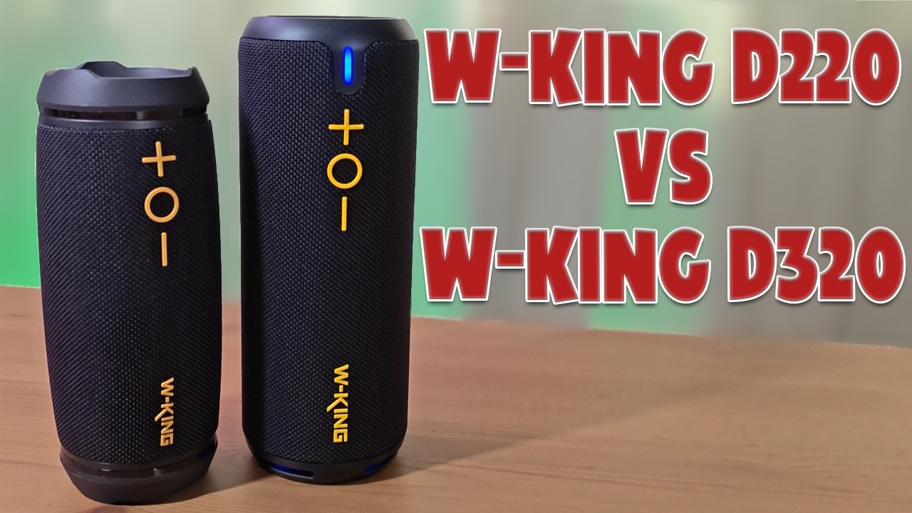 СРАВНЕНИЕ W-KING D220 И W-KING D320 | КРУТОЙ ЗВУК ПО ДОСТУПНОЙ ЦЕНЕ