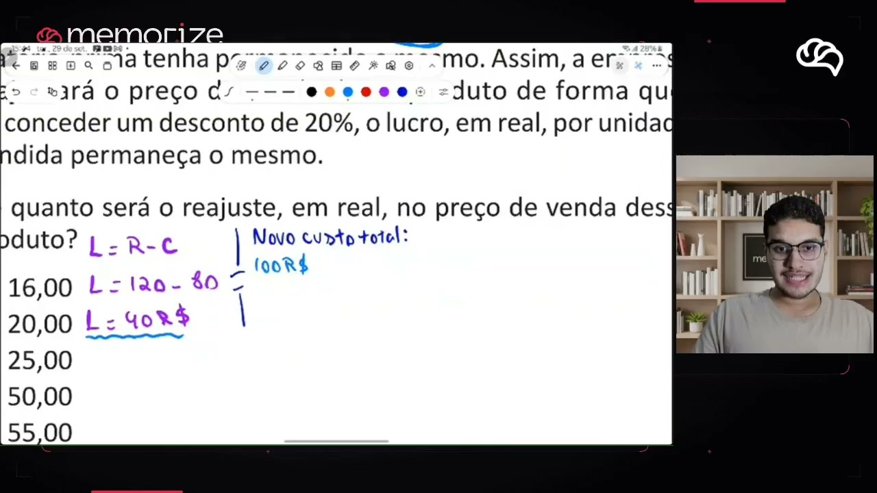 Resolução em Vídeo — Questão 155 ENEM 2025 Belém