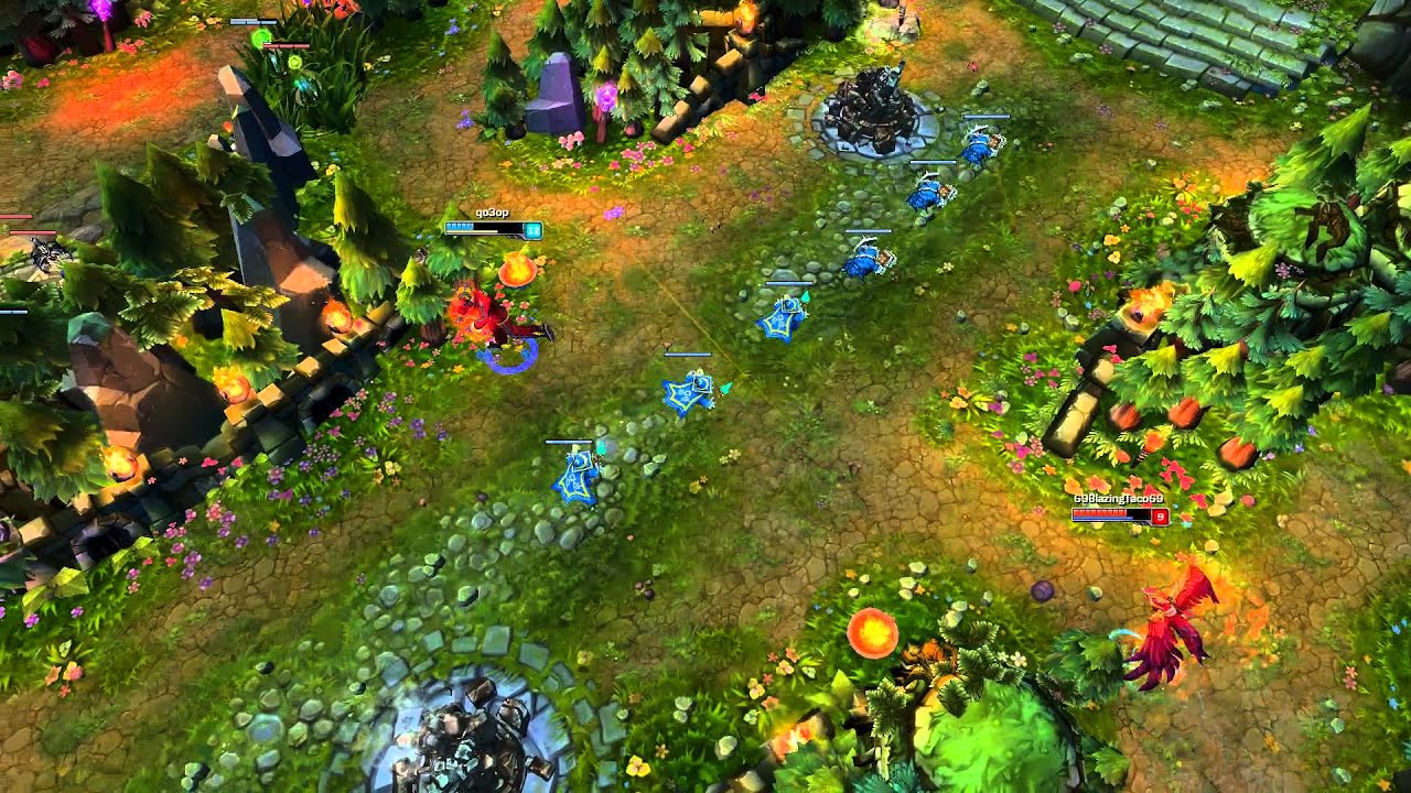 Liên Minh Huyền Thoại: Quinn quá nhanh, quá nguy hiểm :))