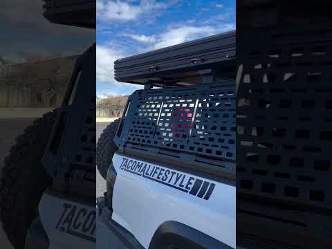 Front Runner Tacoma Bed Rack System