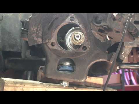 2002 Dodge Dakota - Front Suspension and Drivetrain Service - Part 8