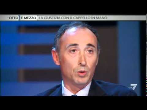 Riforma della Magistratura. Otto e mezzo. 2011 03 10.