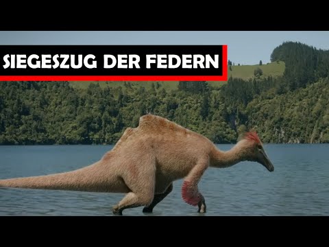 DIE WELT DER SAURIER 1 - Siegeszug der Federn - HD DEUTSCH [ARD WISSEN Doku 2023]