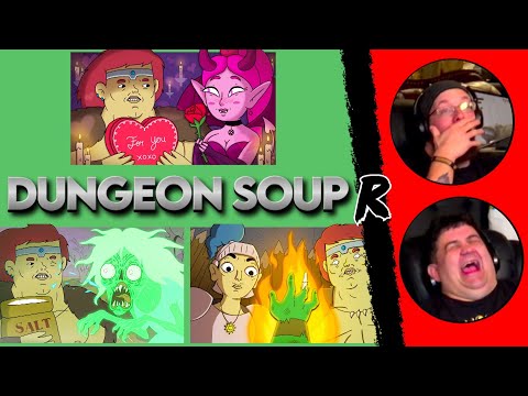 DUNGEON SOUP - Banshee's Ballad, BBQ ORC, DINNER DATE | RENEGADES REACT