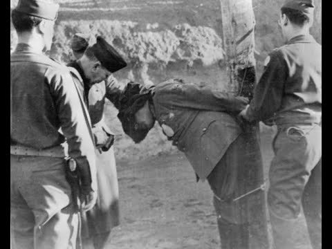 Execution of Nazi General for Massacring 9,500 Women & Children, Called Them as "Useless Mouths"
