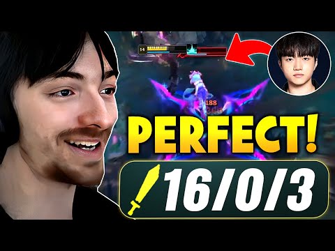 WORLD'S BEST PYKE GOES FLAWLESS VS T1 KERIA! | Davemon