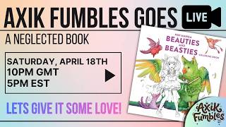 LIVESTREAM - giving some love to Camilla D'Errico books