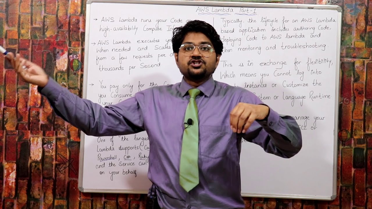 AWS Lambda Part-1-Hindi/Urdu | Lec-100 | Serverless compute on AWS | What is AWS Lambda