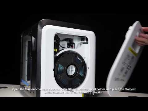 Профессиональный 3D-принтер 3д принтер 3d printer 3D-принтер Flashforge Adventurer 3 Pro 2 150*150*150 мм - фото 1 - id-p1912670203