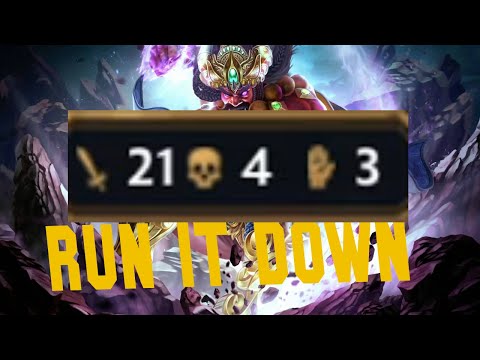 Ravana is just farming Right NOW | Ravana jungle