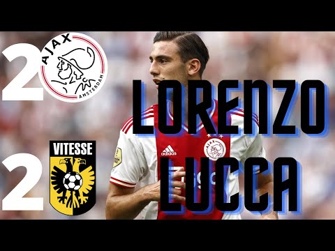 Ajax⚽ - Vitesse 2-2🤌🏼LORENZO LUCCA🤌🏼 GOAL 9/11/2022